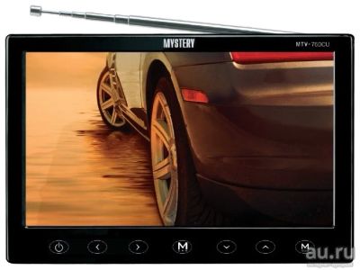 Лот: 8115216. Фото: 1. Автомобильный телевизор Mystery... Мониторы, DVD