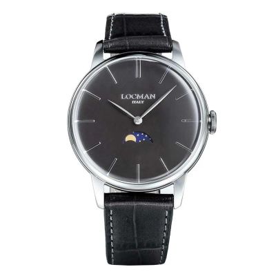 Лот: 23900058. Фото: 1. Мужские часы LOCMAN 1960 Moon... Оригинальные наручные часы
