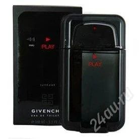 Лот: 1363674. Фото: 1. Givenchy - Play (Черные). Мужская парфюмерия