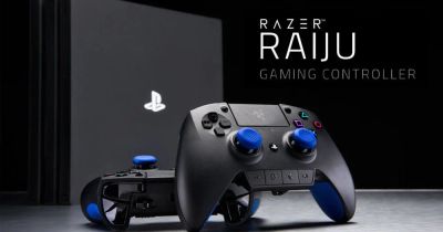 Лот: 16388562. Фото: 1. Razer Raiju. Аксессуары для игровых приставок, консолей, геймпады