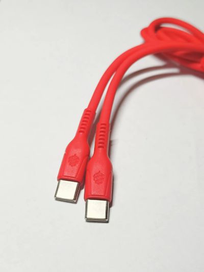 Лот: 25077510. Фото: 1. Pine64 Type-C Type-C Кабель 1м... Дата-кабели, переходники