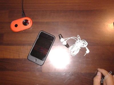 Лот: 2084760. Фото: 1. ipod touch 4g + Gmate = iphone... Смартфоны
