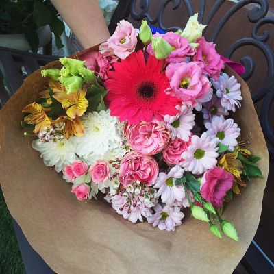 Лот: 7272010. Фото: 1. Сборный букет. Цветы на Щорса... Свежие цветы