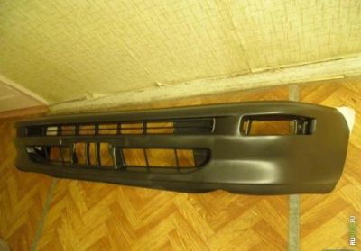 Лот: 3764328. Фото: 1. Бампер Toyota corolla корола королла... Кузов