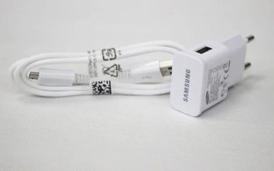 Лот: 3607056. Фото: 1. Новое ЕС Samsung зарядное устройство... Дата-кабели, переходники