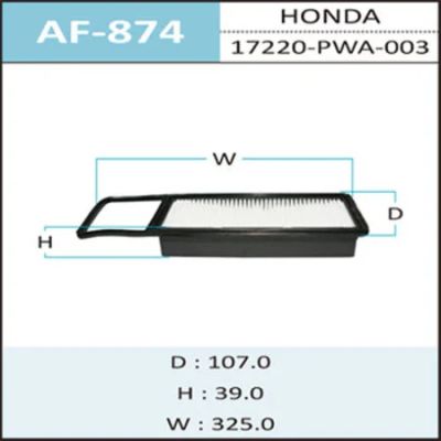 Лот: 18584284. Фото: 1. Воздушный фильтр a-874 hepafix... Расходные материалы