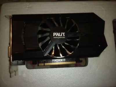 Лот: 8507870. Фото: 1. Видеокарта Palit Gtx 660 2gb\DDR5... Видеокарты