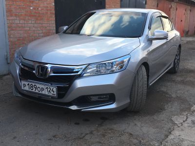 Лот: 19532694. Фото: 1. Honda Accord Hybrid. Автомобили