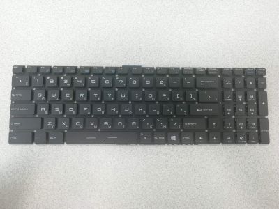 Лот: 13898330. Фото: 1. Клавиатура MSI GL72. Клавиатуры для ноутбуков