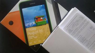 Лот: 5480136. Фото: 1. Nokia Lumia 530 Dual sim. Смартфоны