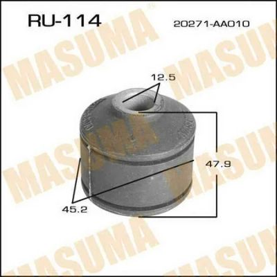 Лот: 18593081. Фото: 1. Сайлентблок masuma subaru rear... Ходовая, подвеска, рулевое управление