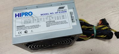 Лот: 20552399. Фото: 1. Блок питания 350 Вт/HIPRO. Корпуса, блоки питания