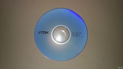 Лот: 13117025. Фото: 1. Болванка tdk dvd-r recordable... CD, DVD, BluRay