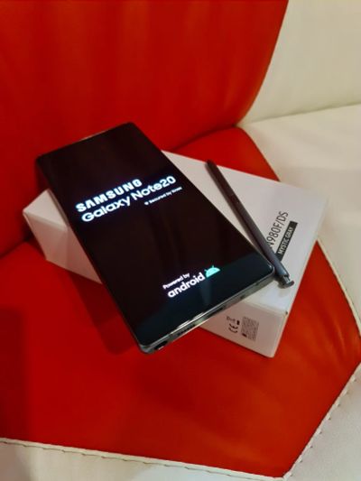 Лот: 17430321. Фото: 1. Samsung Galaxy Note 20 Live demo. Смартфоны