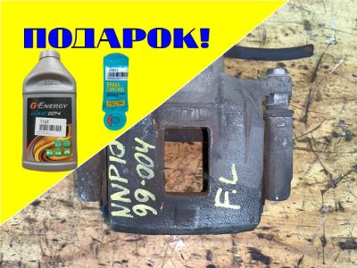 Лот: 18536855. Фото: 1. Суппорт Toyota Porte NNP10 2NZFE... Тормозная система