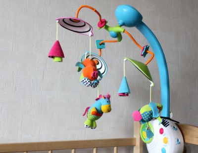 Лот: 7530220. Фото: 1. Мобиль Tiny Love классический. Музыкальные