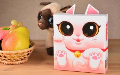 Лот: 12719923. Фото: 1. GaGa Games: Kitty Paw. Кошачья... Настольные игры, карты