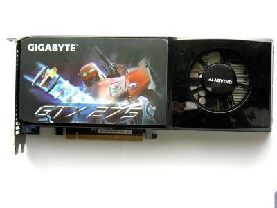 Лот: 5207810. Фото: 1. GTX 275 896Mb 448bit GDDR3. Видеокарты