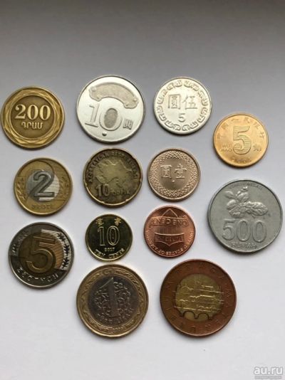 Лот: 17118582. Фото: 1. Зарубежные монеты Европа Азия... Наборы монет