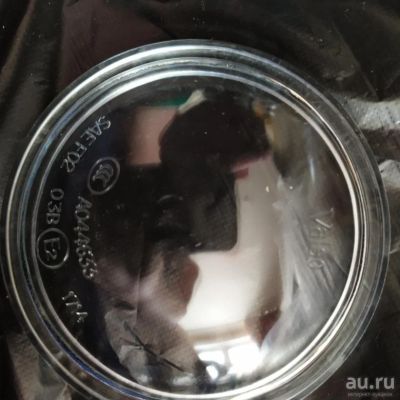 Лот: 18340192. Фото: 1. Стекло противотуманной фары Porsche... Оптика и освещение