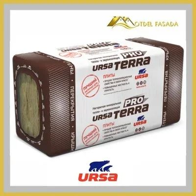 Лот: 17534613. Фото: 1. Утеплитель URSA TERRA 34 1250... Утеплитель и изоляционные материалы