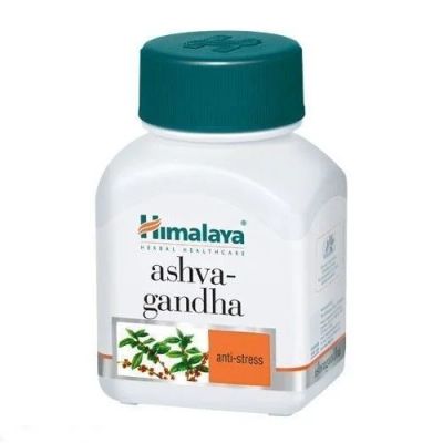 Лот: 5277337. Фото: 1. Himalaya Ashvagandha Ashwagandha... Антисептики, защитные средства, медицинские маски