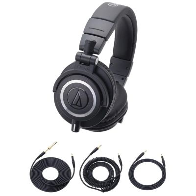 Лот: 6273379. Фото: 1. Audio-Technica ATH-M50x. Наушники, гарнитуры