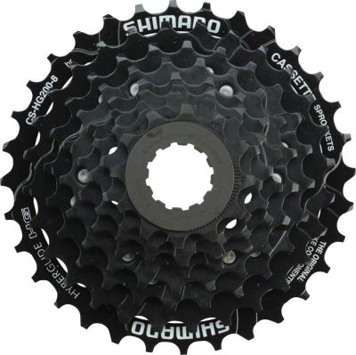 Лот: 11412976. Фото: 1. Кассета Shimano HG200, 8 скоростей... Запчасти