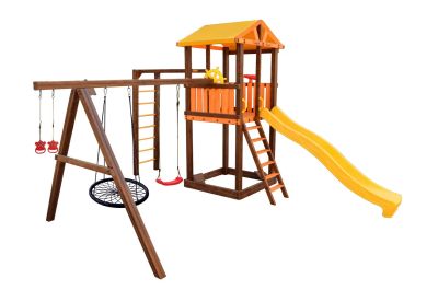 Лот: 22374062. Фото: 1. Игровой комплекс Perfetto Sport... Детские спортивные комплексы, батуты