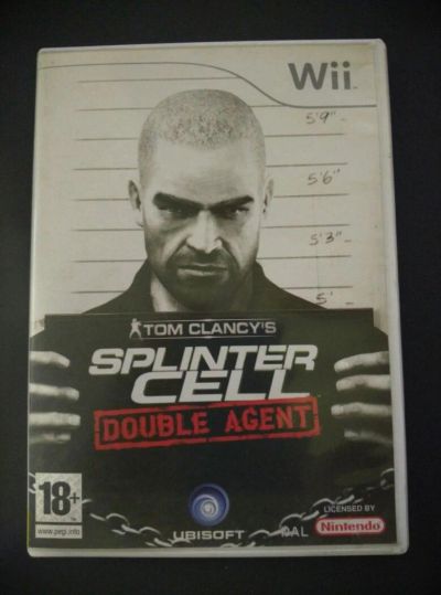 Лот: 7269684. Фото: 1. Tom Clancy's Splinter Cell Double... Игры для консолей