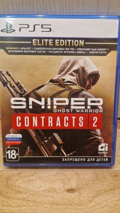 Лот: 24396380. Фото: 1. Sniper Ghost Warrior Contracts... Игры для консолей