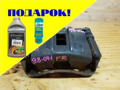 Лот: 18535752. Фото: 1. Суппорт Honda Edix BE3 K20A 2005... Тормозная система