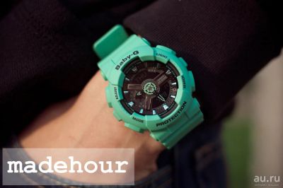 Лот: 9834745. Фото: 1. Часы CASIO Baby-G BA-111-3A. Оригинальные наручные часы