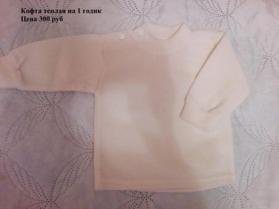 Лот: 9959078. Фото: 1. Кофта теплая унисекс. Свитера, худи, толстовки