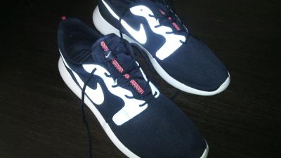 Лот: 5391164. Фото: 1. Nike Roshe Run Shock Liner 44... Другое (мужская обувь)
