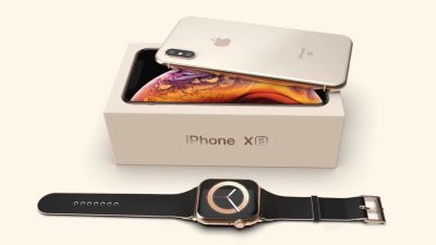 Лот: 12203828. Фото: 1. IPhone XS (64 Gb) официальная... Смартфоны