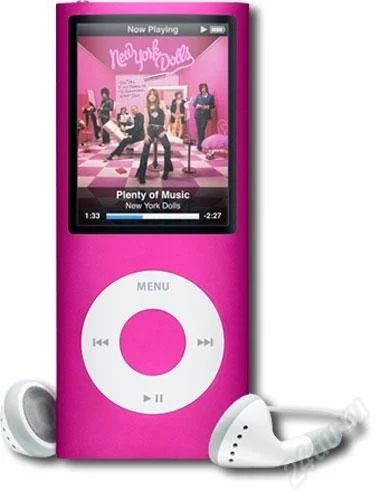 Лот: 1487680. Фото: 1. Ipod nano 4g 8 gb. Плееры