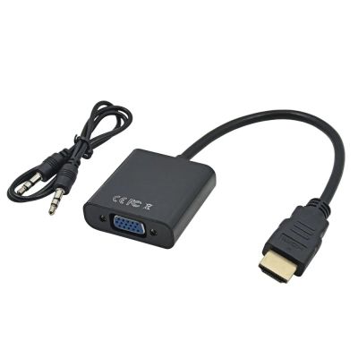 Лот: 9005549. Фото: 1. В наличии HDMI2VGA преобразование... Шлейфы, кабели, переходники