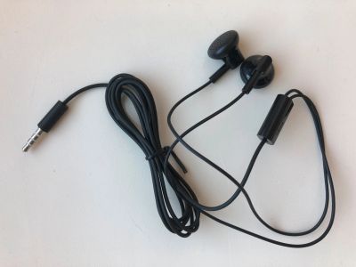 Лот: 25404679. Фото: 1. Гарнитура проводная Nokia WH-108... Наушники, гарнитуры