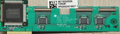 Лот: 5606938. Фото: 1. Y SCAN DRIVE 6871QDH051А/052A... Печатные платы