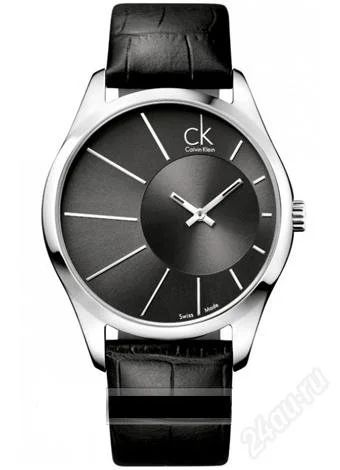 Лот: 1342249. Фото: 1. Часы Calvin Klein мужские (черные... Другие наручные часы