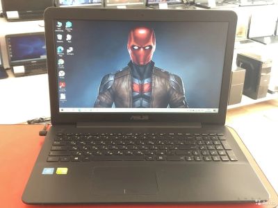 Лот: 17776122. Фото: 1. Ноутбук Asus 4 ядра/GeForce 920m... Ноутбуки