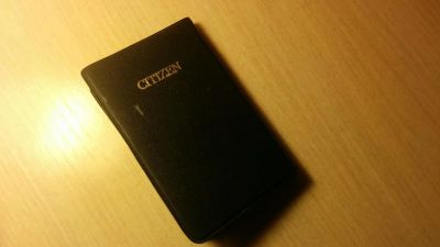 Лот: 7493541. Фото: 1. Калькулятор Citizen. Калькуляторы