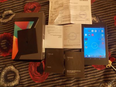 Лот: 5194832. Фото: 1. Asus Nexus 7 (2012) 3G/Wi-fi 32GB... Планшеты