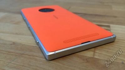 Лот: 5854508. Фото: 1. nokia lumia 830 orange + накладка... Смартфоны