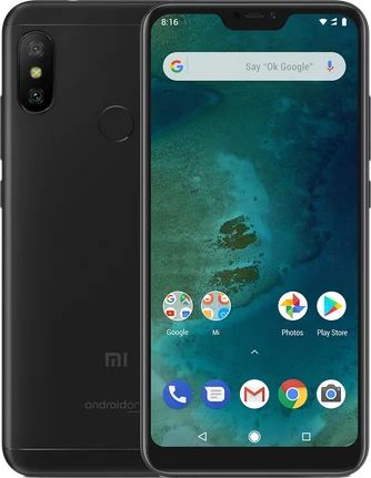 Лот: 17881749. Фото: 1. Смартфон Xiaomi Mi A2 Lite 32GB. Смартфоны