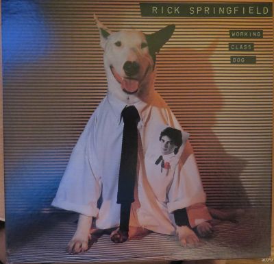Лот: 14982426. Фото: 1. Rick Springfield ‎– Working Class... Аудиозаписи