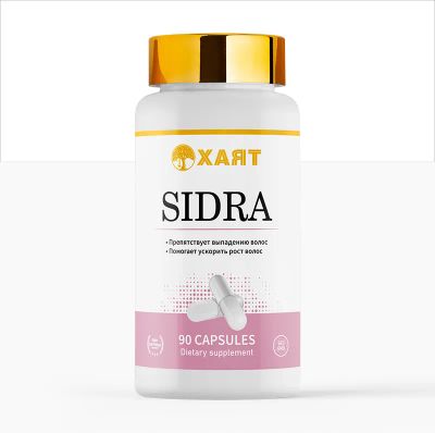 Лот: 22839726. Фото: 1. Сидра от выпадения волос «Sidra... Народная медицина, БАДы
