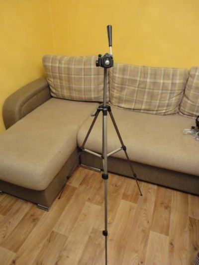 Лот: 4451081. Фото: 1. Штатив Era ECSA-3512, с чехлом. Штативы, держатели