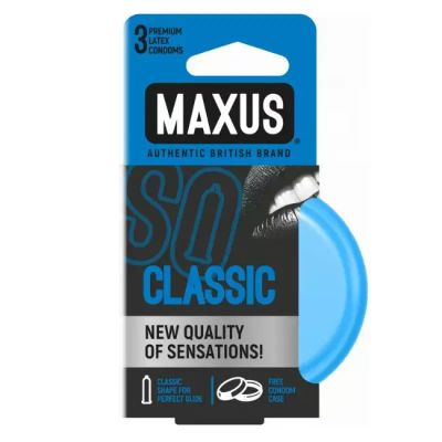 Лот: 22057358. Фото: 1. Классические презервативы MAXUS... Презервативы